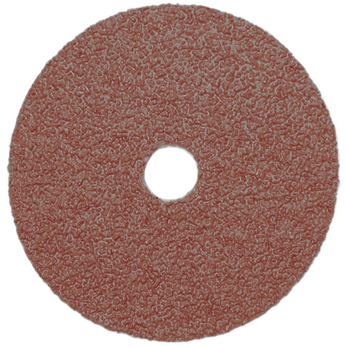 Resin Fibre Sanding Disc, Aluminum Oxide, A120, 4-1/2" Dia x 7/8" Arbor Auto Electric Service Ltd.