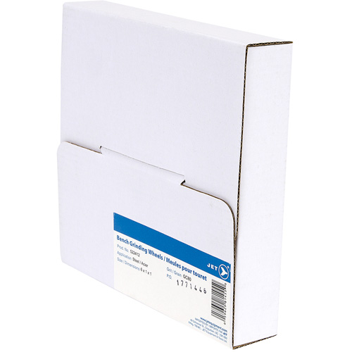 Meule d'&eacute;tabli GC610M, 6" x 1", Arbre de 1", Carbure de silicium Auto Electric Service Ltd.