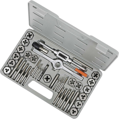 TD40HM Metric HSS Tap & Alloy Die Set, 40 Pieces Auto Electric Service Ltd.