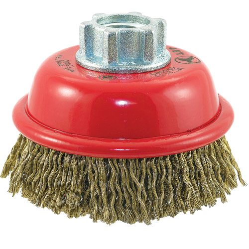MAXI-CRIMPED Premium Crimped Wire Cup Brush Auto Electric Service Ltd.