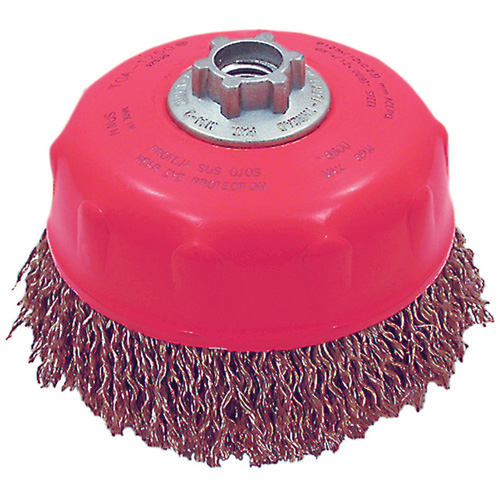 MAXI-CRIMPED Premium Crimped Wire Cup Brush Auto Electric Service Ltd.