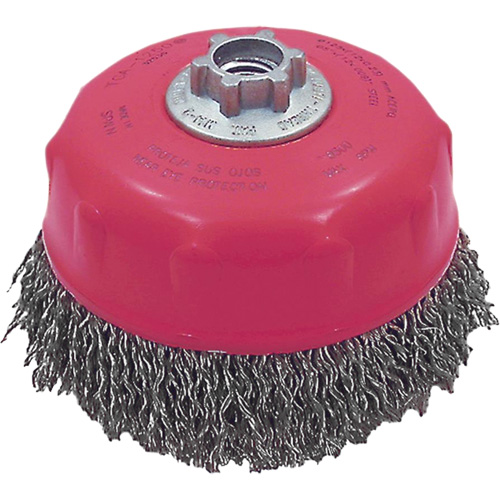 MAXI-CRIMPED Premium Crimped Wire Cup Brush Auto Electric Service Ltd.
