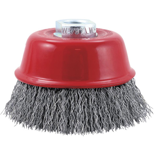 Brosse-boisseau &agrave; fils cr&ecirc;p&eacute;s, 3-1/4", Fils 0,014" Auto Electric Service Ltd.
