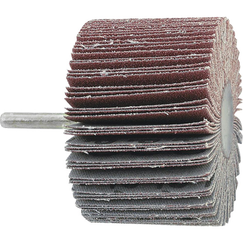 Shaft Mounted Flapwheel, 60 Grit, 1-1/2" x 1/2" x 1/4" Auto Electric Service Ltd.