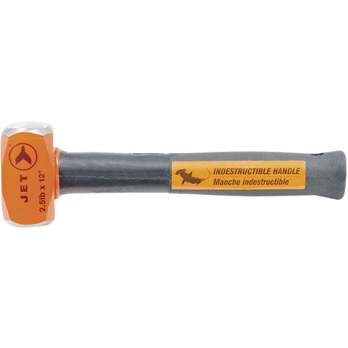 Indestructible Handle Sledge Hammer, 2.5 lbs., 12", Tubular Steel Handle Auto Electric Service Ltd.