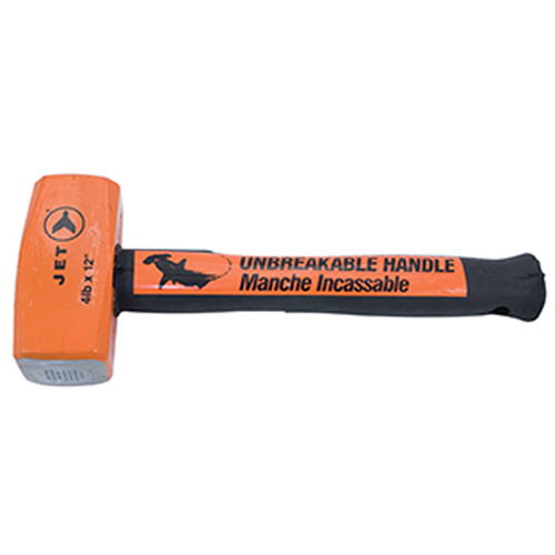 Masse &agrave; manche indestructible, 4 lb, 12", Prise Acier tubulaire Auto Electric Service Ltd.