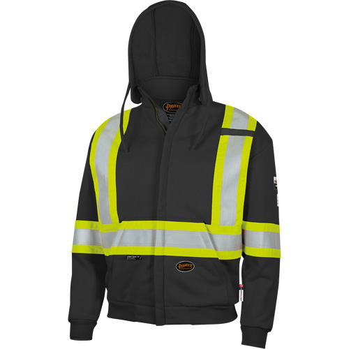 337SF Flame-Resistant Zip Style Hoodie, Men's, Small, Black, 22 cal/cm² Auto Electric Service Ltd.