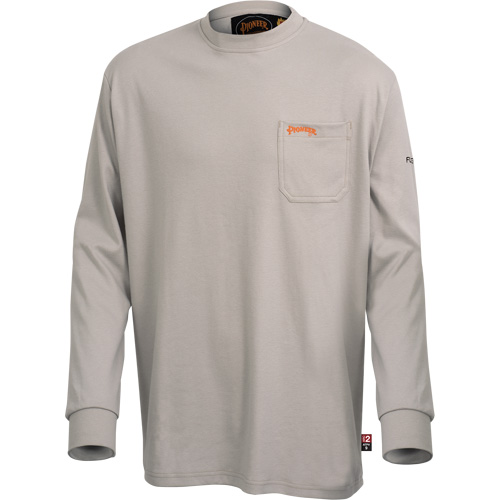 333 Flame-Resistant Long-Sleeved Cotton Shirt, 2X-Large, Grey Auto Electric Service Ltd.