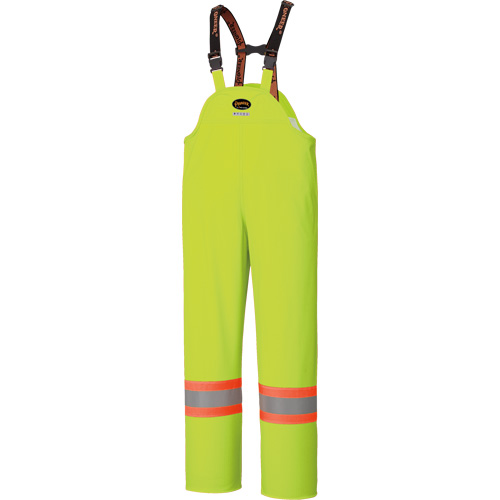 5895 High Visibility Flame Resistant Waterproof Bib Pants, 2X-Large, High Visibility Lime-Yellow Auto Electric Service Ltd.