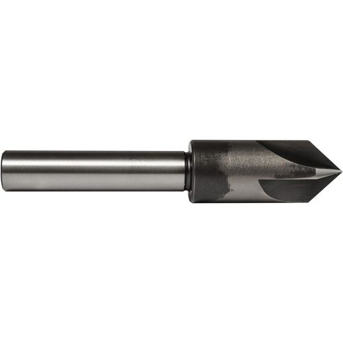 Fraise conique, 1", Acier rapide, Angle de 82°, 4 cannelures Auto Electric Service Ltd.