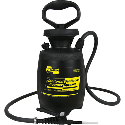Dual Sprayers/Foamers, 1 gal. (4 L), Plastic, 12" Wand Auto Electric Service Ltd.