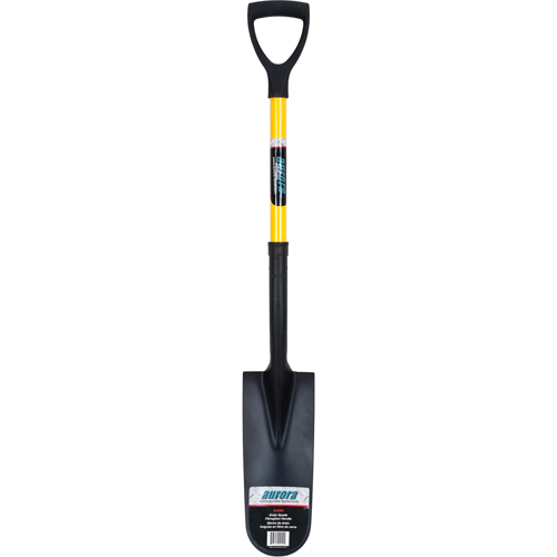 Drain Spade Shovels, Tempered Steel, 16" x 6" Blade, 28-1/2" L, D-Grip Handle Auto Electric Service Ltd.