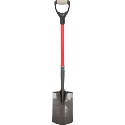 Pelles robustes, Fibre de verre, Lame Acier au carbone, Manche en Prise en D, Longueur 30-1/2" Auto Electric Service Ltd.
