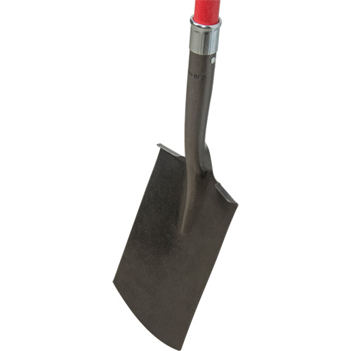 Pelles robustes, Fibre de verre, Lame Acier au carbone, Manche en Prise en D, Longueur 30-1/2" Auto Electric Service Ltd.