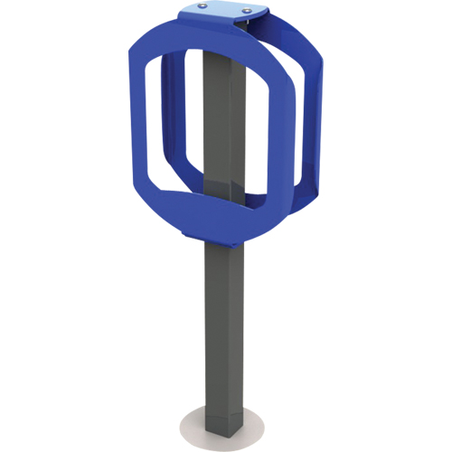 Supports pour bicyclettes Bike Stop, Acier, 2 bicyclettes Auto Electric Service Ltd.