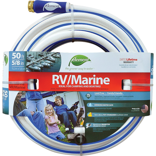 Element Marine & RV Water Hoses, PVC, 5/8" dia. x 50' Auto Electric Service Ltd.