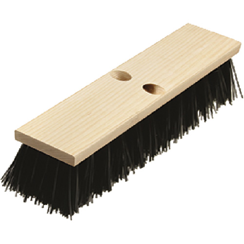 Heavy-Duty Street Broom, 16", Coarse/Stiff, Polypropylene Bristles Auto Electric Service Ltd.