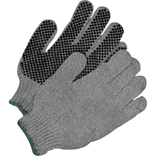 Classic Grip Gloves, Poly/Cotton, Single Sided, Large Auto Electric Service Ltd.