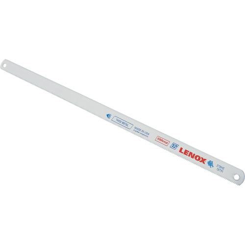 Hacksaw Blades, Bi-Metal, 12" L, 18 TPI Auto Electric Service Ltd.