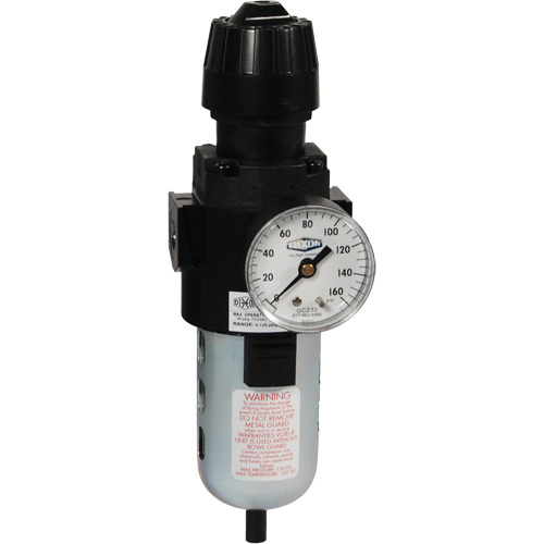 Filtre et r&eacute;gulateur compact Wilkerson, 1/2" NPT, PSI max. de 150 psi, Standard Auto Electric Service Ltd.
