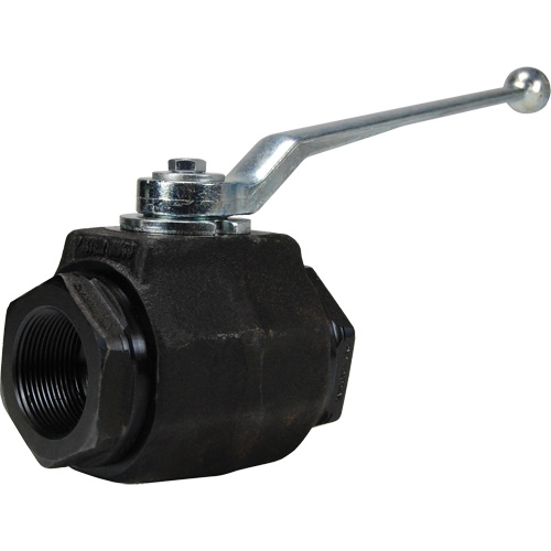 High Pressure Full-Bore Ball Valve, Steel, Manual, FNPT x FNPT Auto Electric Service Ltd.