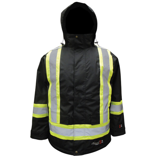Journeyman Insulated Parka, 3X-Large, Black Auto Electric Service Ltd.