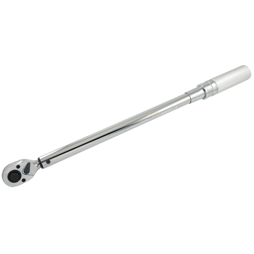 Micro-Adjustable Torque Wrench, Click, 1/2" Square Drive, 30 - 250 ft-lbs. Auto Electric Service Ltd.