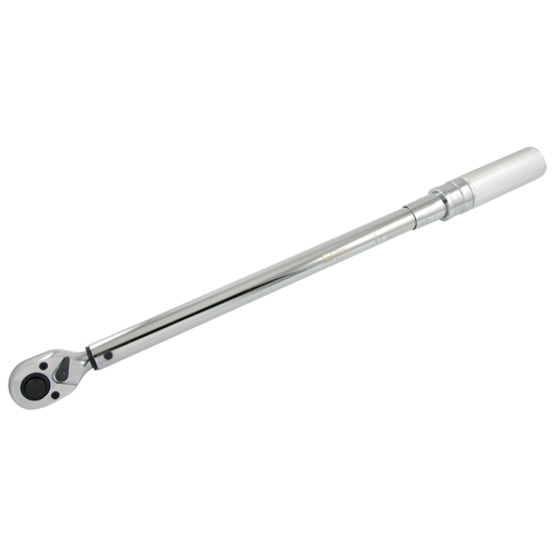 Micro-Adjustable Torque Wrench, Click, 1/2" Square Drive, 0 - 250 ft-lbs. Auto Electric Service Ltd.