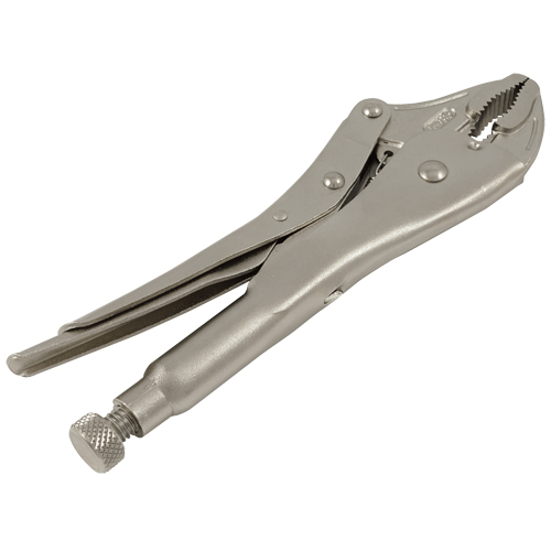Locking Pliers, 10" Length, Curved Jaw Auto Electric Service Ltd.