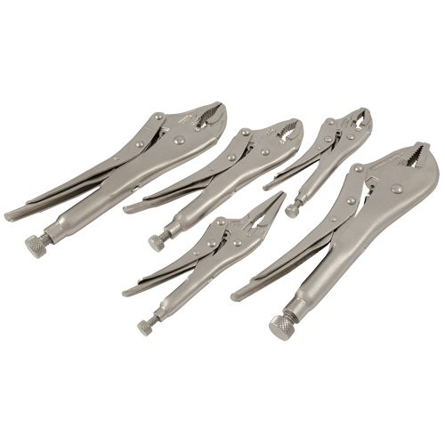 Locking Plier Set, 5 Pieces Auto Electric Service Ltd.
