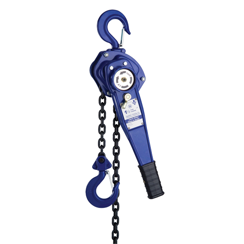 Lever Hoist with 3' Chain, 3' Lift, 500 lbs. (0.25 tons) Capacity Auto Electric Service Ltd.