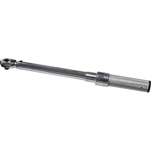 Micro-Adjustable Fixed-Head Torque Wrench, Click, 3/8" Square Drive, 10 - 100 ft-lbs. Auto Electric Service Ltd.