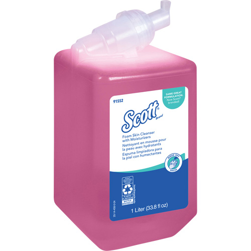 Scott&reg; Pro Skin Cleanser with Moisturizers, Foam, 1 L, Scented Auto Electric Service Ltd.