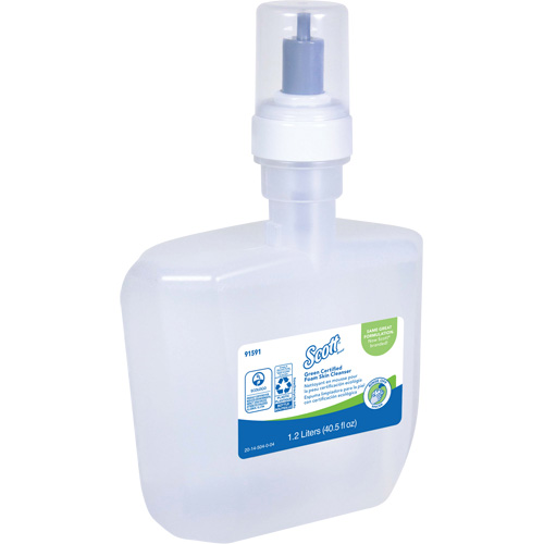 Scott&reg; Essential Green Certified Skin Cleanser, Foam, 1.2 L, Unscented Auto Electric Service Ltd.