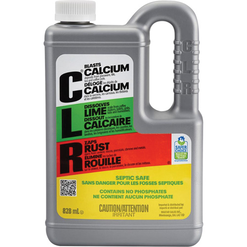 CLR&reg; Calcium, Lime & Rust Remover, 828 ml, Bottle Auto Electric Service Ltd.