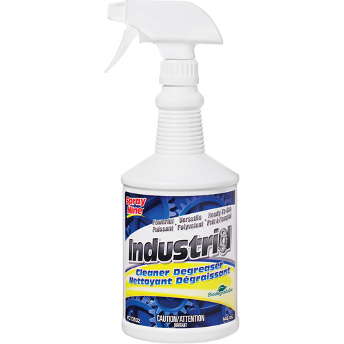 Industrial Cleaner/Degreaser, Trigger Bottle Auto Electric Service Ltd.
