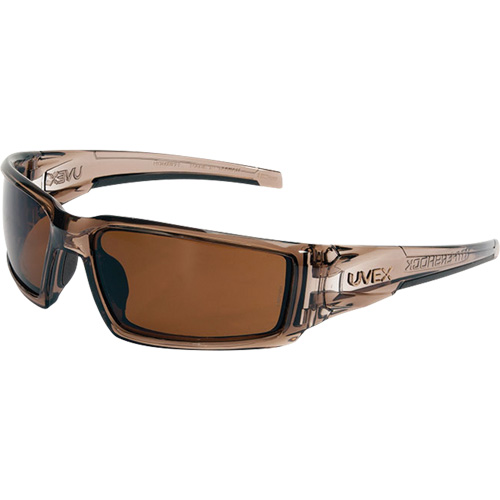 Lunettes de s&eacute;curit&eacute; Uvex Hypershock, Lentille Espresso, Anti-&eacute;gratignures/Polaris&eacute;, ANSI Z87+ Auto Electric Service Ltd.