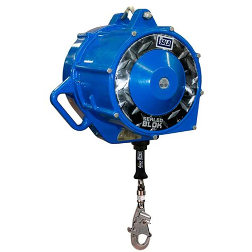 DBI-SALA&reg; Rollgliss Descender, 200' L, Stainless Steel Cable Lifeline Auto Electric Service Ltd.