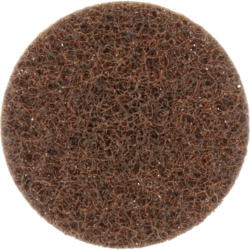 Disque de conditionnement de surface SC-DR Roloc Scotch-Brite, 3" dia., Grain Cors&eacute;, Oxyde d'aluminium Auto Electric Service Ltd.
