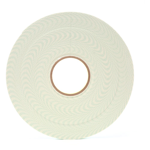 Double-Coated Urethane Foam Tape, 33 m (108') L x 12.7 mm (1/2") W, 62 mils, Urethane Auto Electric Service Ltd.