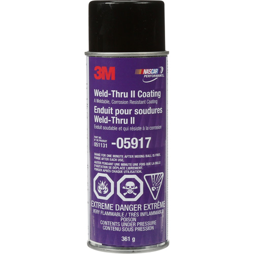 Weld-Thru II Coating, Aerosol Can Auto Electric Service Ltd.