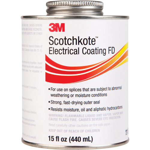 Scotchkote Electrical Coating FD, Clear, 15 oz., Can Auto Electric Service Ltd.