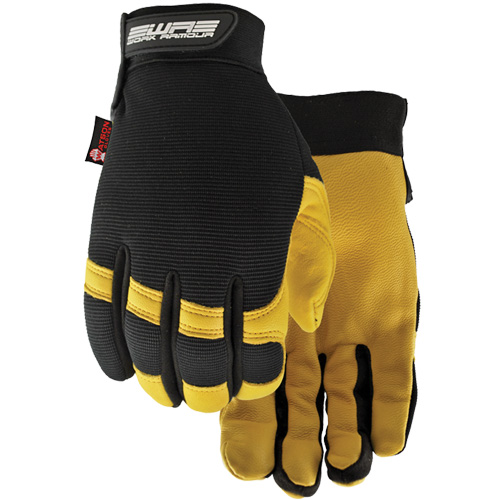 Flextime Water Resistant Gloves, Grain Goatskin Palm, Size Large Auto Electric Service Ltd.