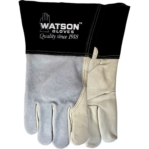 Fabulous Fabricator Gloves, Grain Cowhide, Size Large Auto Electric Service Ltd.