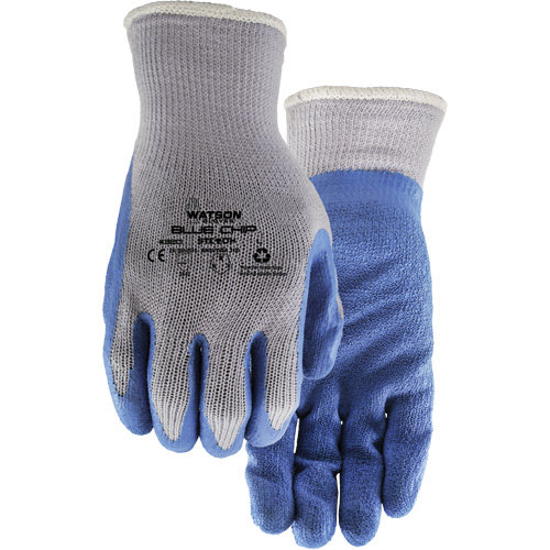 Stealth Blue Chip Coated Gloves, Large, Rubber Latex Coating, 10 Gauge, Polyester Shell Auto Electric Service Ltd.