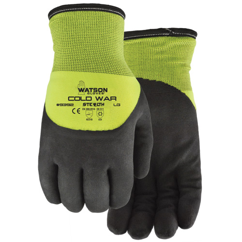 Stealth Cold War Thermal Gloves, Large, Foam Nitrile Coating Auto Electric Service Ltd.