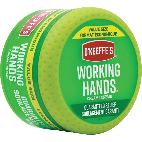 Working Hands&reg; Hand Cream, Jar, 6.8 oz. Auto Electric Service Ltd.