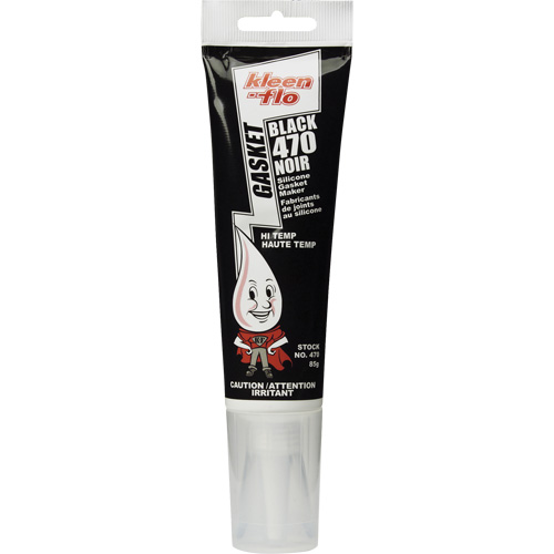 470 Silicone Gasket Maker, Tube, Black Auto Electric Service Ltd.