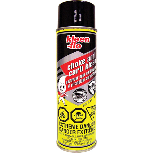 Nettoyant pour carburateurs Choke & Carb Kleen Auto Electric Service Ltd.