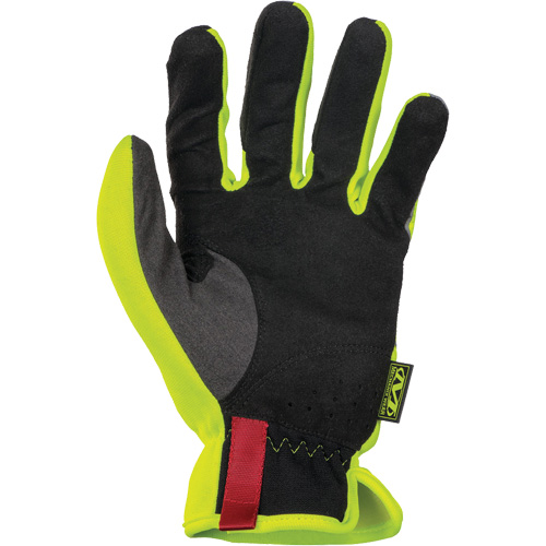 FastFit&reg; High-Visibility Work Gloves, Synthetic Palm, Size Medium/9 Auto Electric Service Ltd.